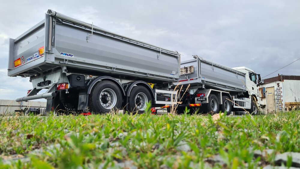 Zestawy wywrotki Panav